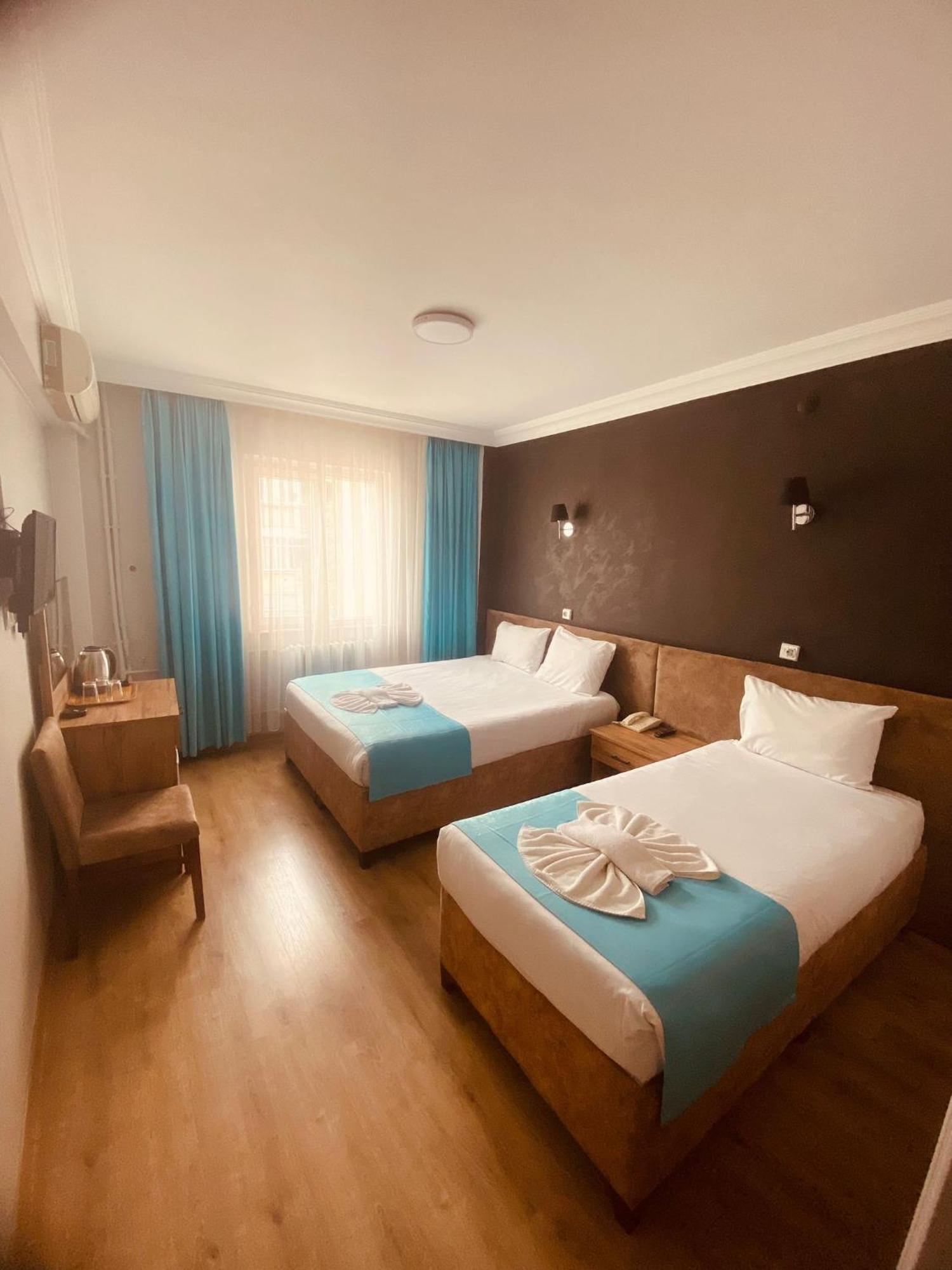 Malkoc Hotel อิสตันบูล ภายนอก รูปภาพ