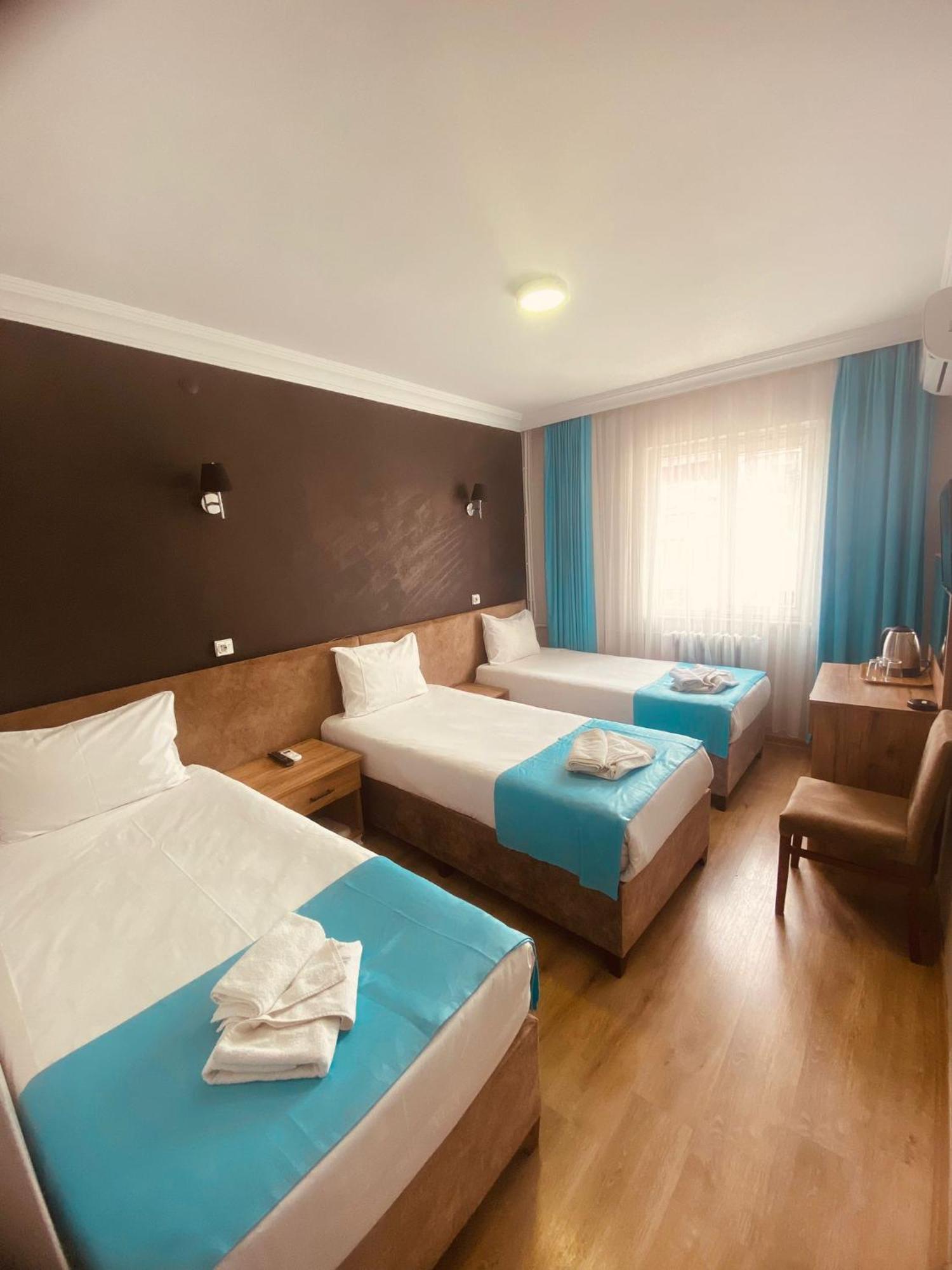 Malkoc Hotel อิสตันบูล ภายนอก รูปภาพ