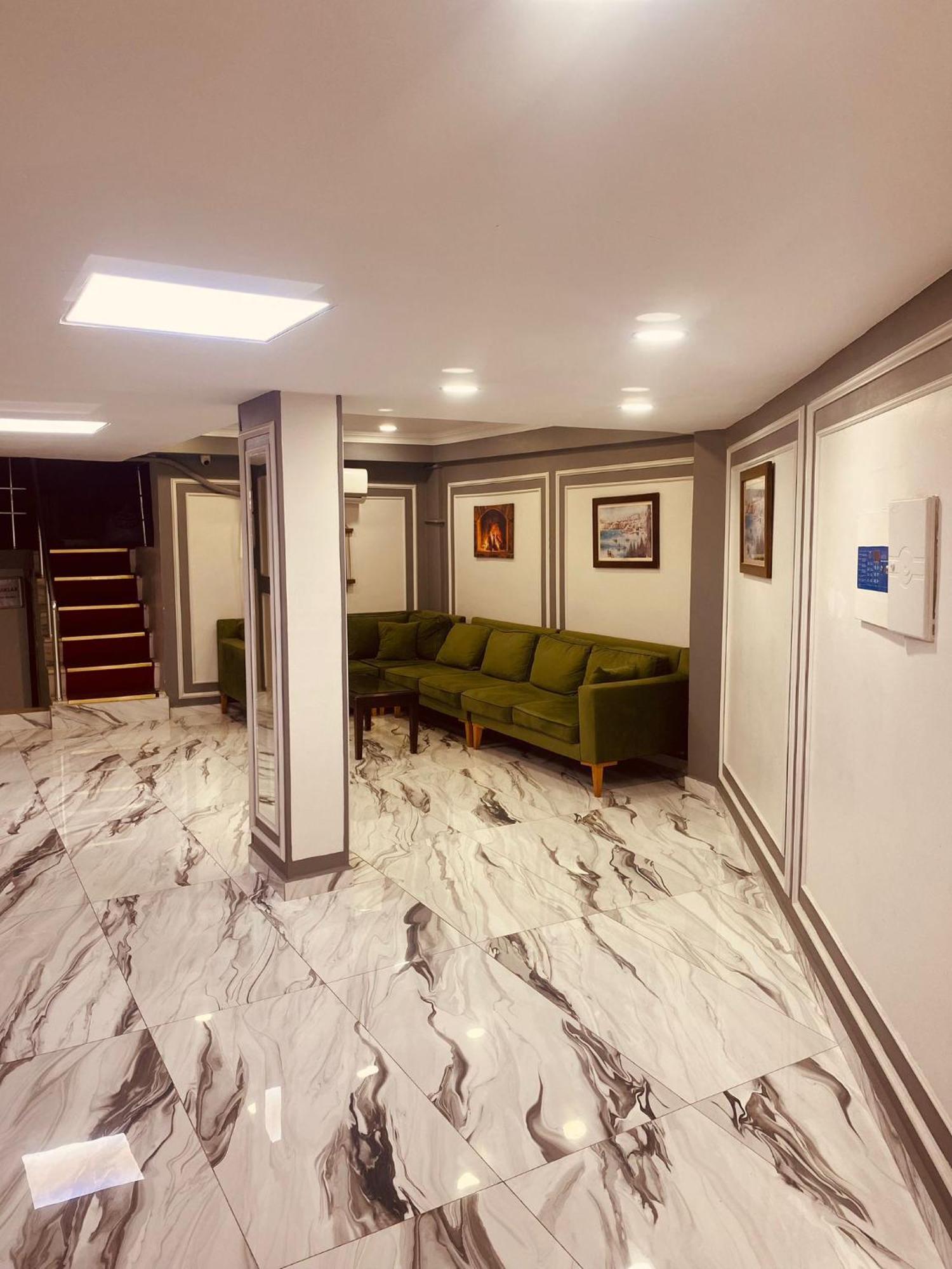 Malkoc Hotel อิสตันบูล ภายนอก รูปภาพ